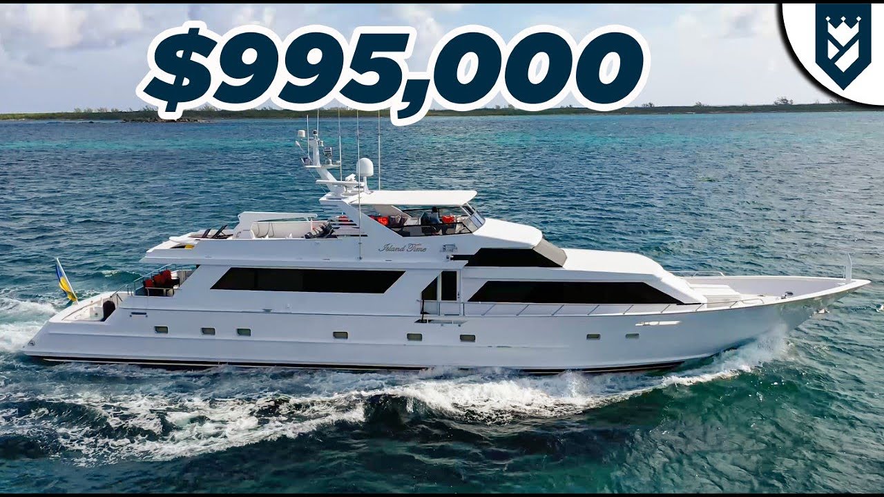 WALK THROUGH OF $995,000 BROWARD YACHT 