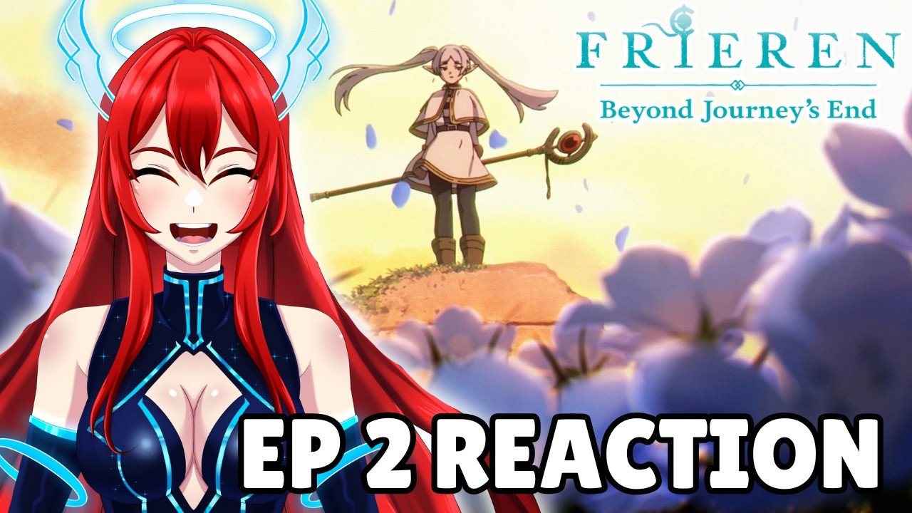 THIS SHOW IS SO BEAUTIFUL! | Frieren Beyond Journey's End Ep 2 Reaction