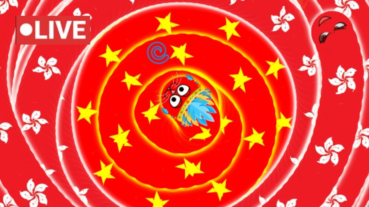 LIVE SĂN RẮN TO – LÊN TOP SERVER! | WORMZILLA.IO | XÓM NHÀ TRANH TV