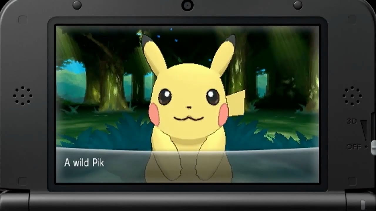 Pokémon X & Y Trailer for Nintendo 3DS