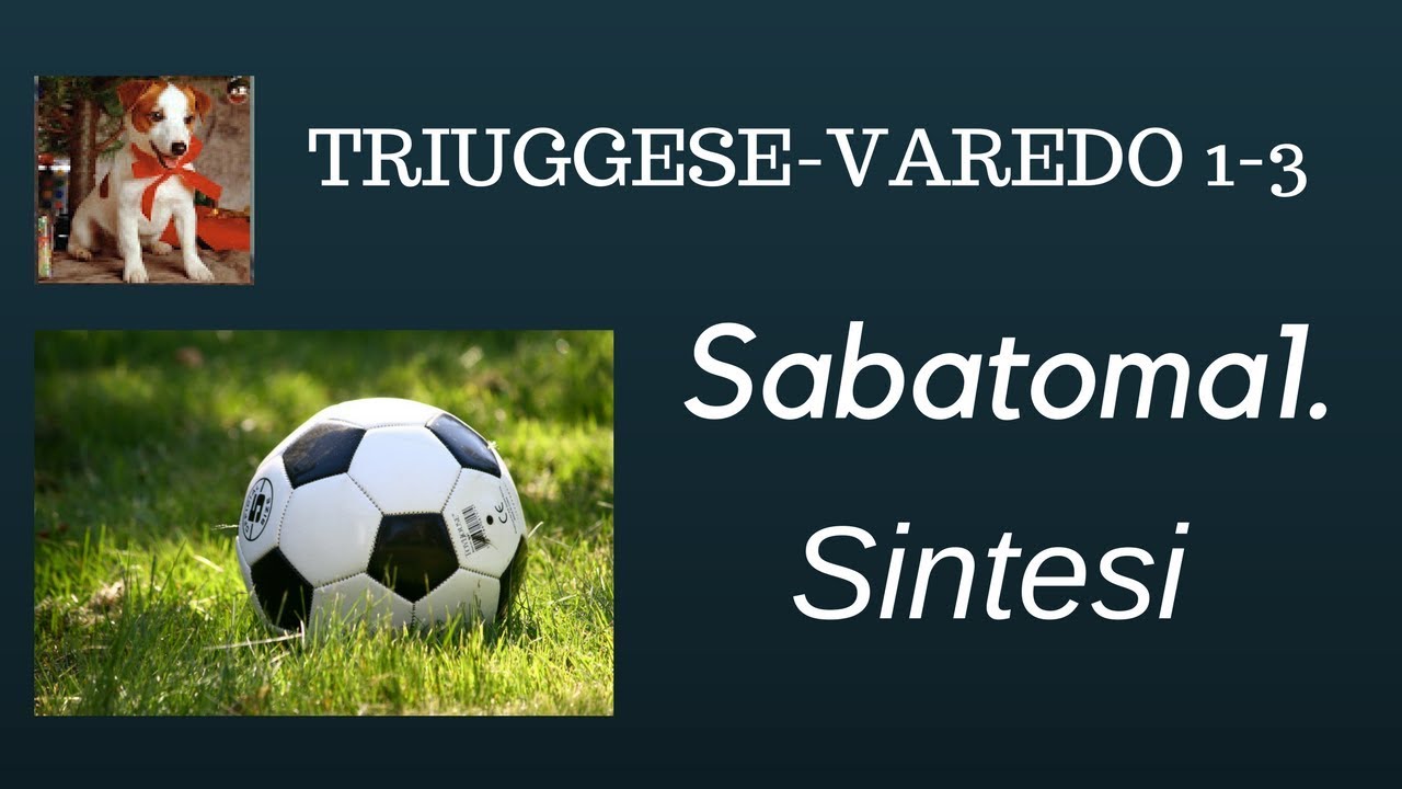Triuggese-Varedo 1-3 (I Goll del 24-02-2018 Juniores)