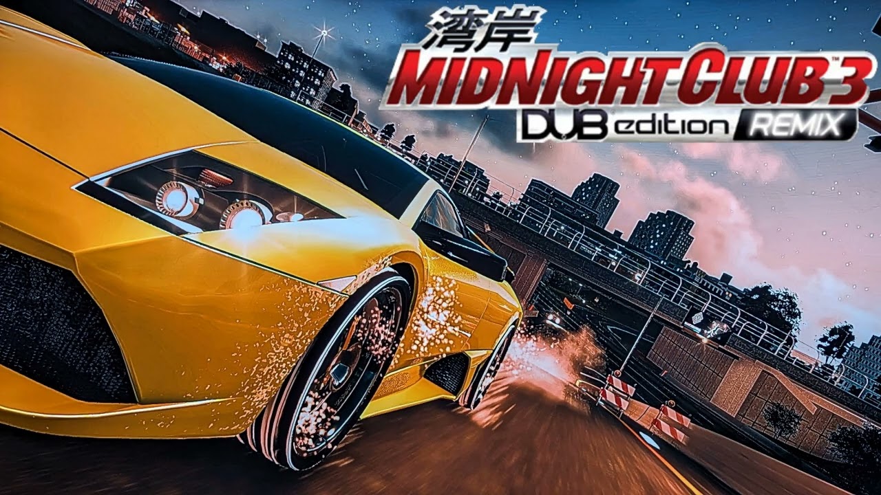 Midnight Club 3 DUB Edition - 