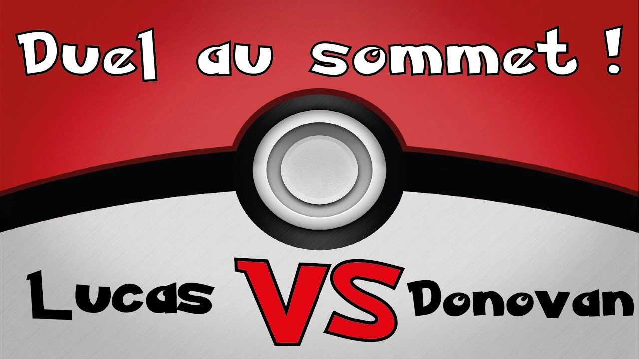 BO3 Pokémon TCG : Lucas contre Donovan !