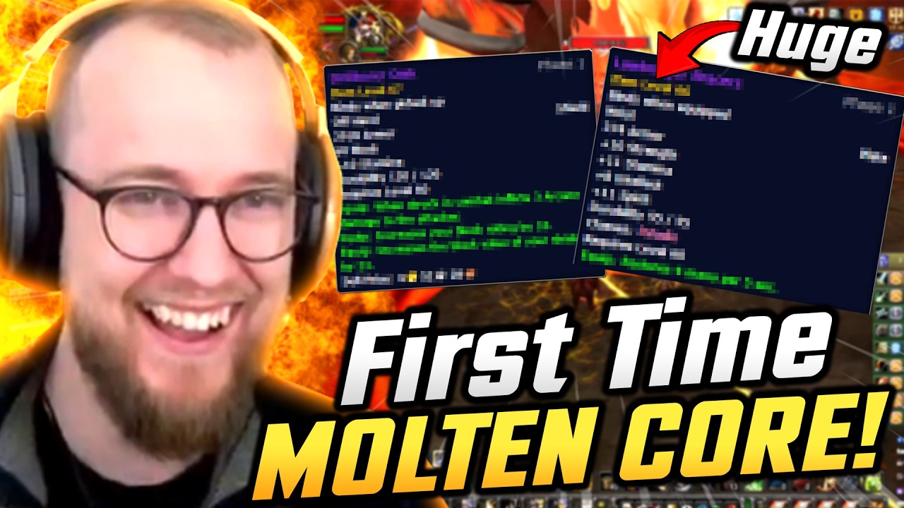 Tanking Molten Core for the FIRST TIME!