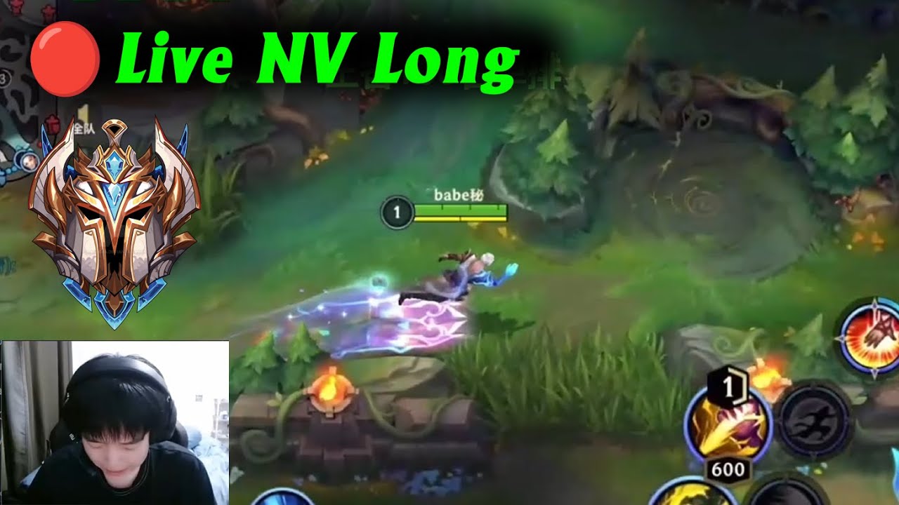 Wild Rift China | Live NV Long - Jungler win the Wild Rift World Final | NV Long or KKM better?