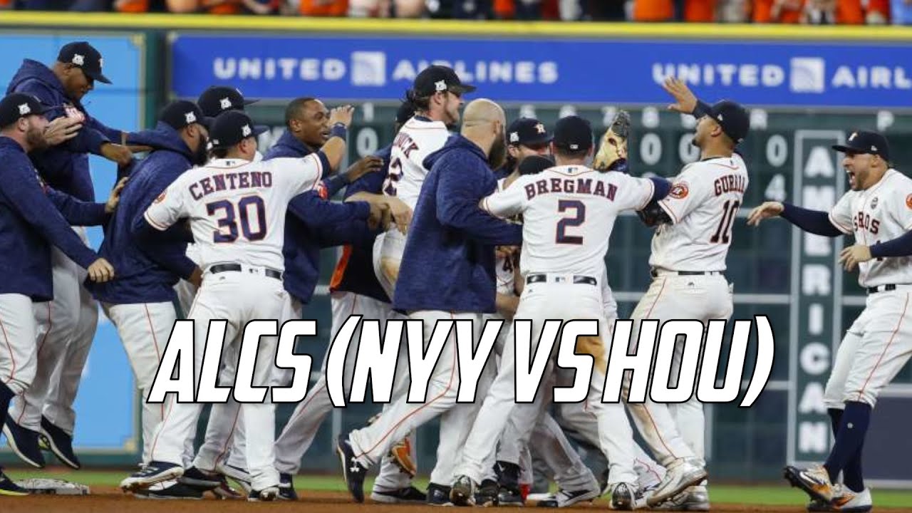 MLB | 2017 ALCS Highlights (NYY vs HOU)