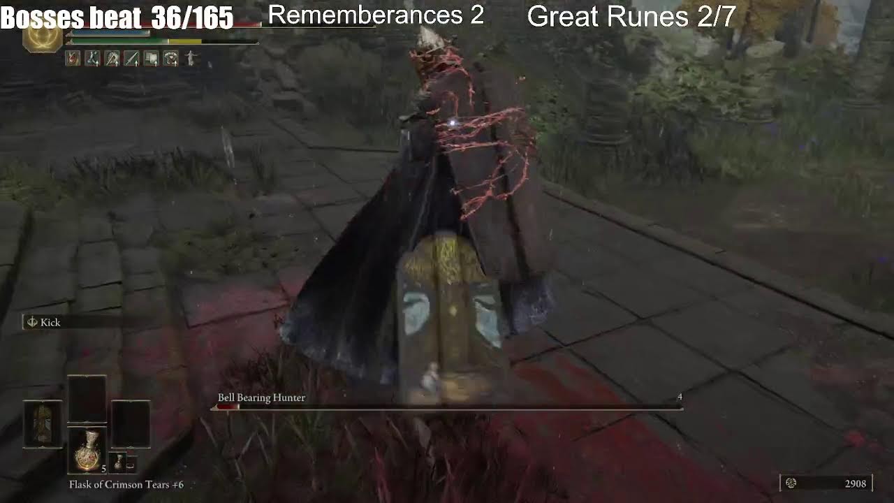 We Beat Renalla Bare Fist only. Elden Ring Bare Fist Challenge bosses 36-37/165