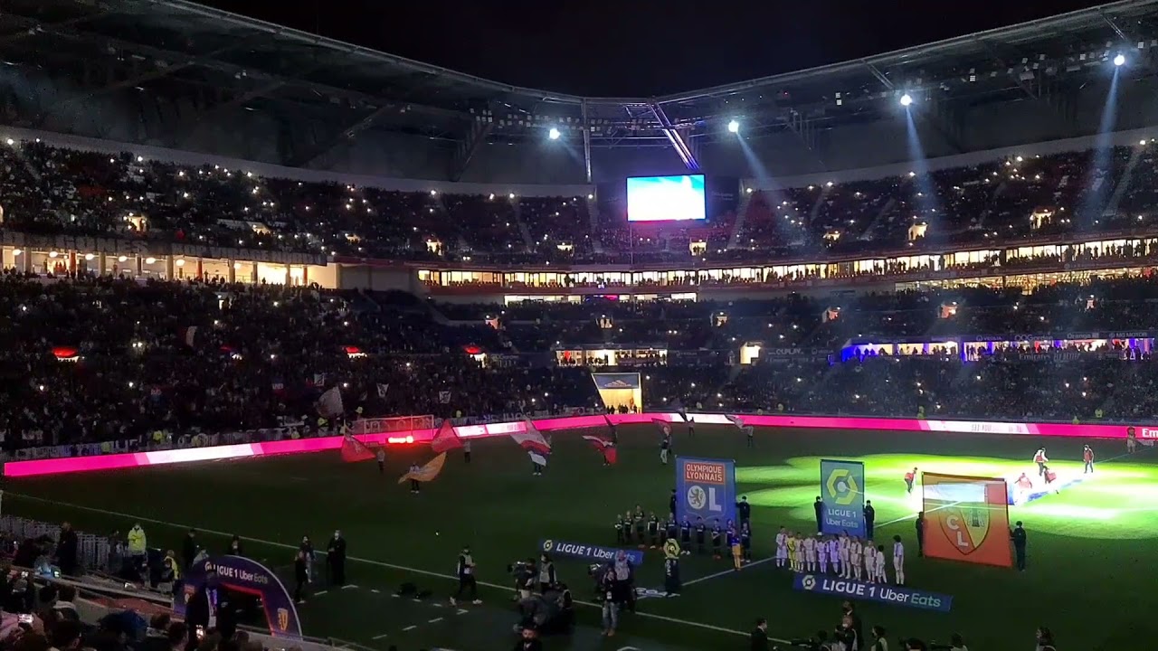 Ambiance OL 2-1 Lens | 30 octobre 2021 | Parc Olympique Lyonnais
