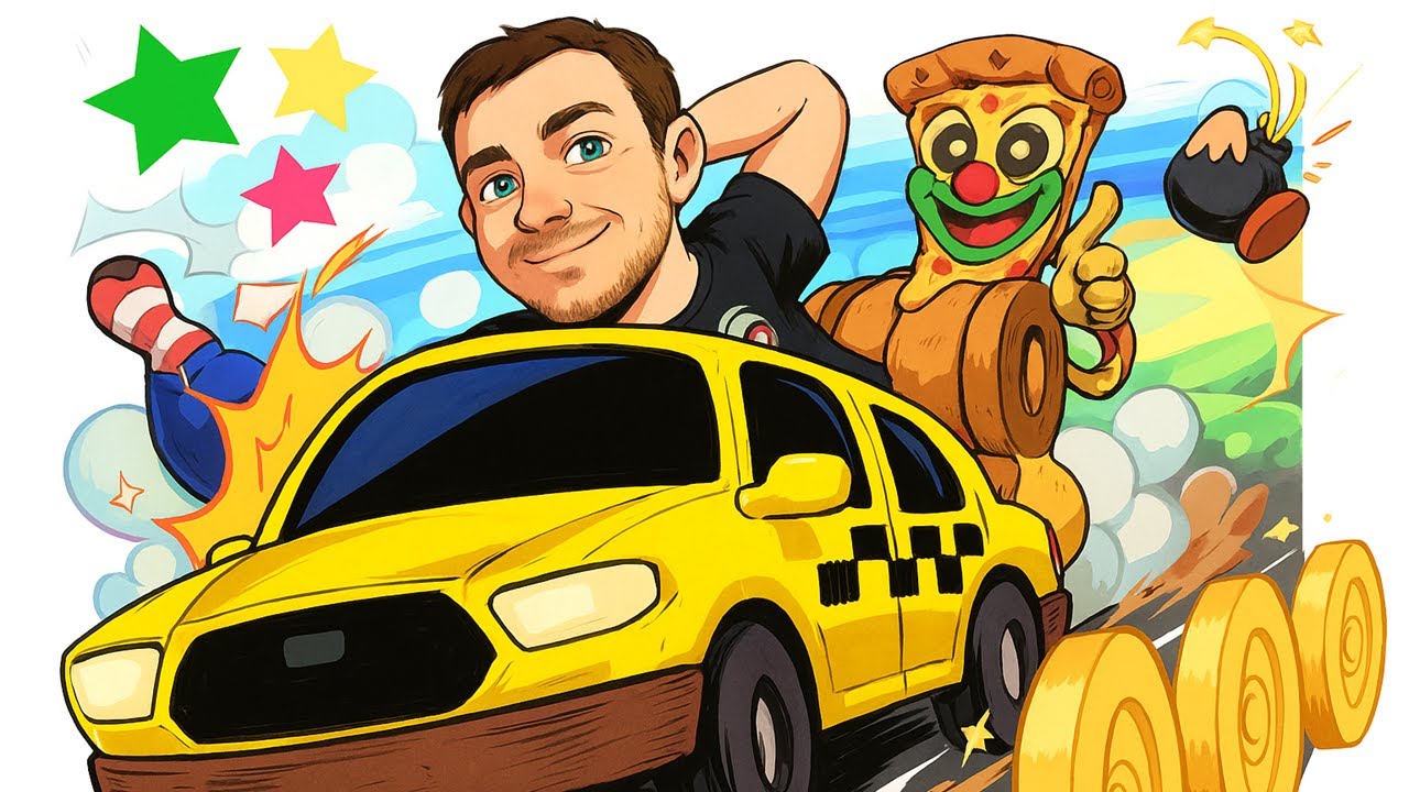 Yellow Taxi goes Vroom: #05 - Auf den Spuren von Alien Mosk