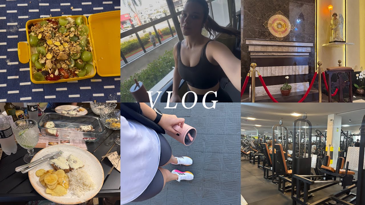 VLOG UMA SEMANA COMIGO