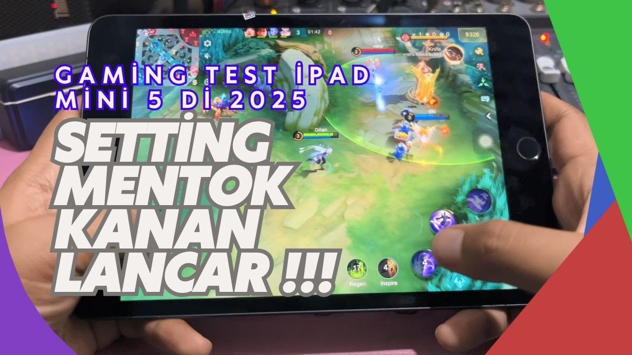 Ipad Mini 5 Gaming Test Mobile Legends 2025