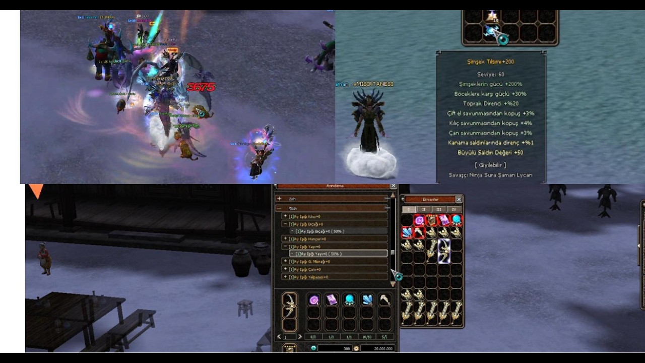 +200 TILSIM EFSUNLAMA AY IŞIĞI SİLAH &Uuml;RETİMİ VE SAVAŞ! #metin2tr #mmorpg #gaming #shortvideo