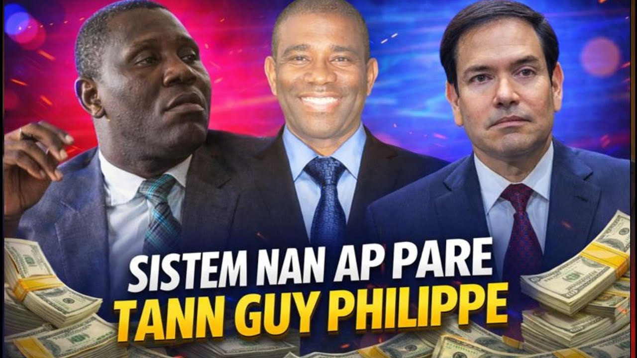 GADE YON PYÈJ NÈG YO METE POU GUY PHILIPPE NAN POTOPRENS..SI SE PAT VIDEO SA TAP GEN RÈL/Esdras