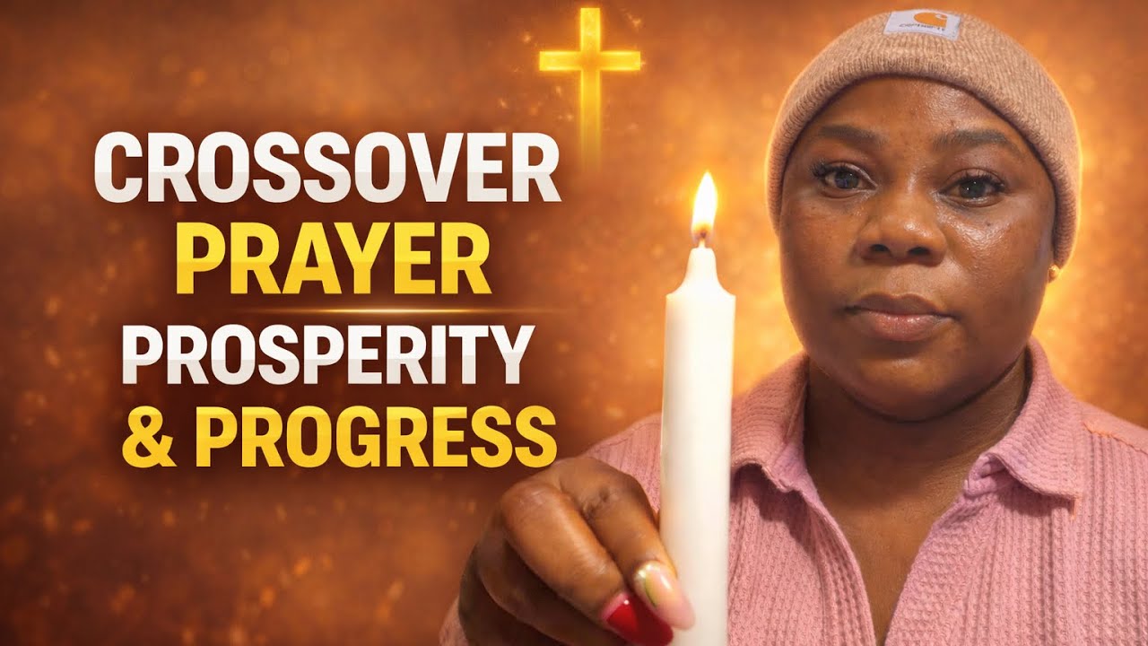 CROSSOVER PRAYERS TO THE MONTH OF MARCH | Month of Progress and prosperity