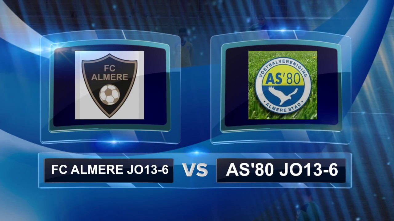 FC Almere JO13-6 - AS'80 JO13-6