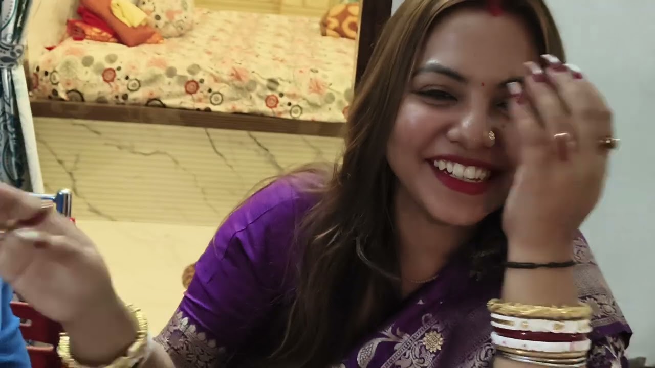 আজকে আমার বনের অষ্টমঙ্গলা এবং আজকের মেনু...❤️