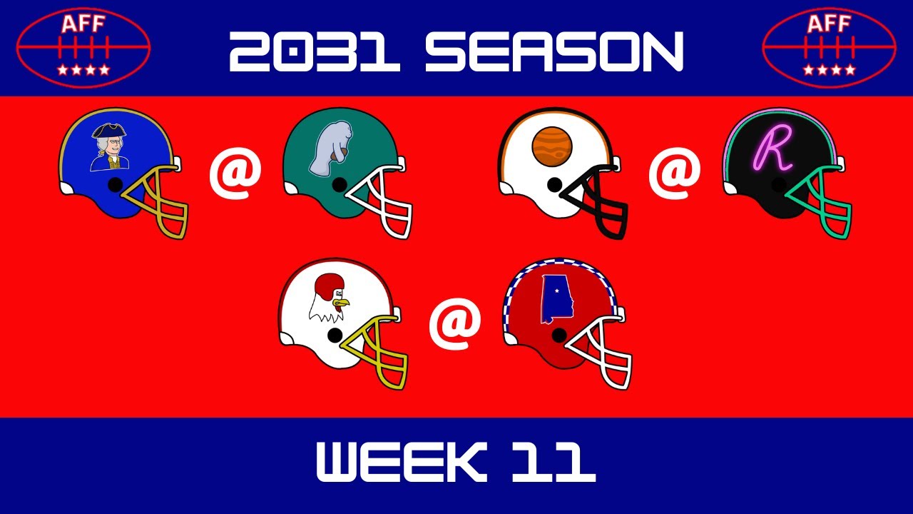 AFF 2031 Week 11