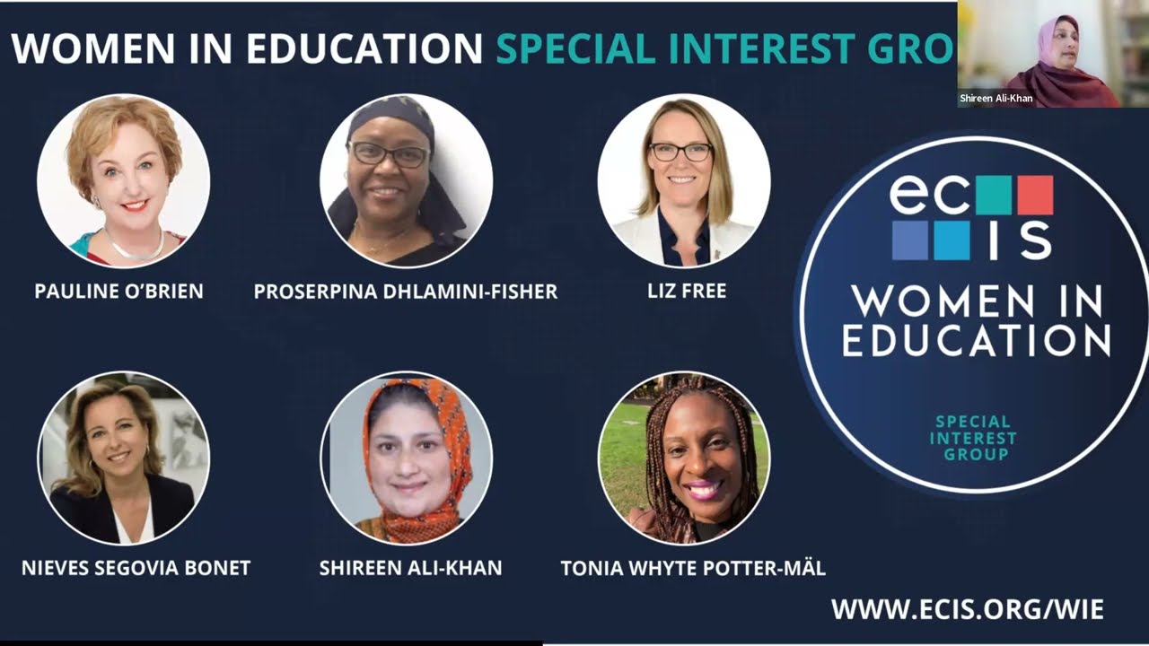 ECIS Women in Education SIG Webinar: Wise leadership in a world of competing demands