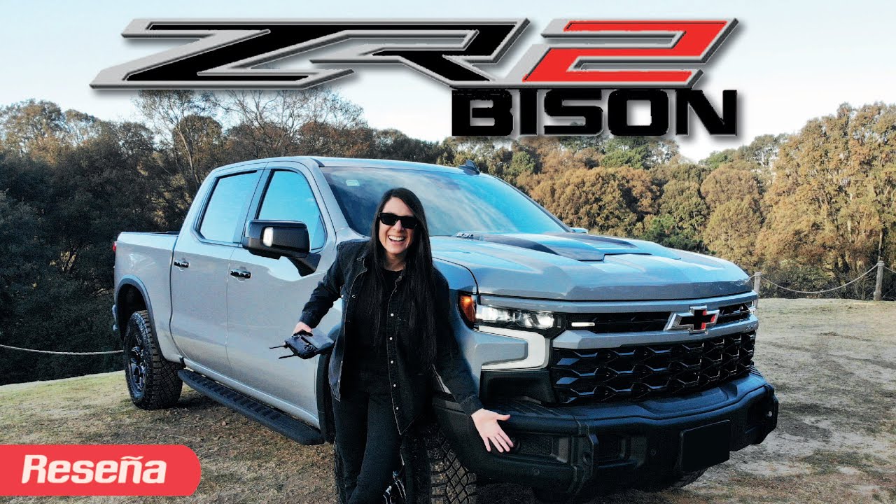 Chevrolet Cheyenne Bison: La mas radical!