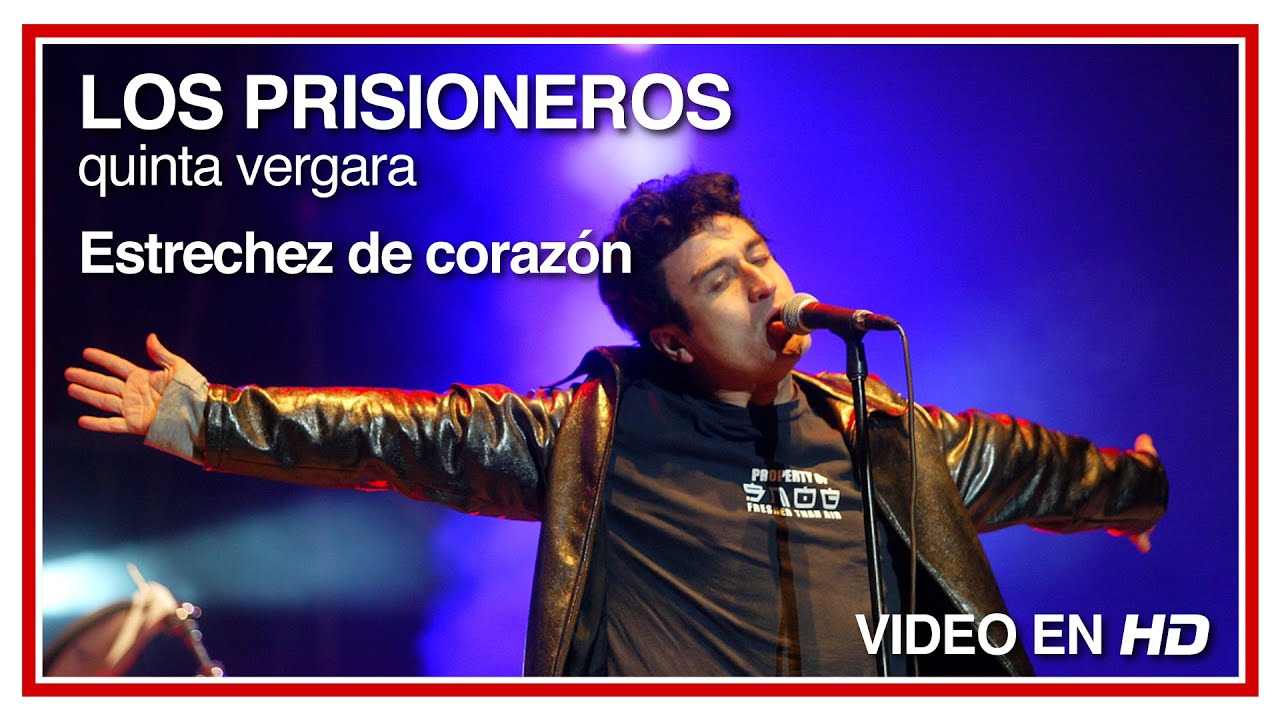 Los Prisioneros - Estrechez de corazón (En Vivo en la Quinta Vergara) HD 1080p