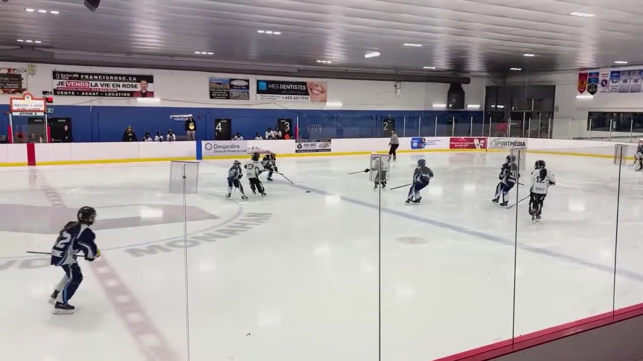 Tournoi de Ringuette Laval • U12 Atome A • Pointe-Claire vs Laval • 8-6