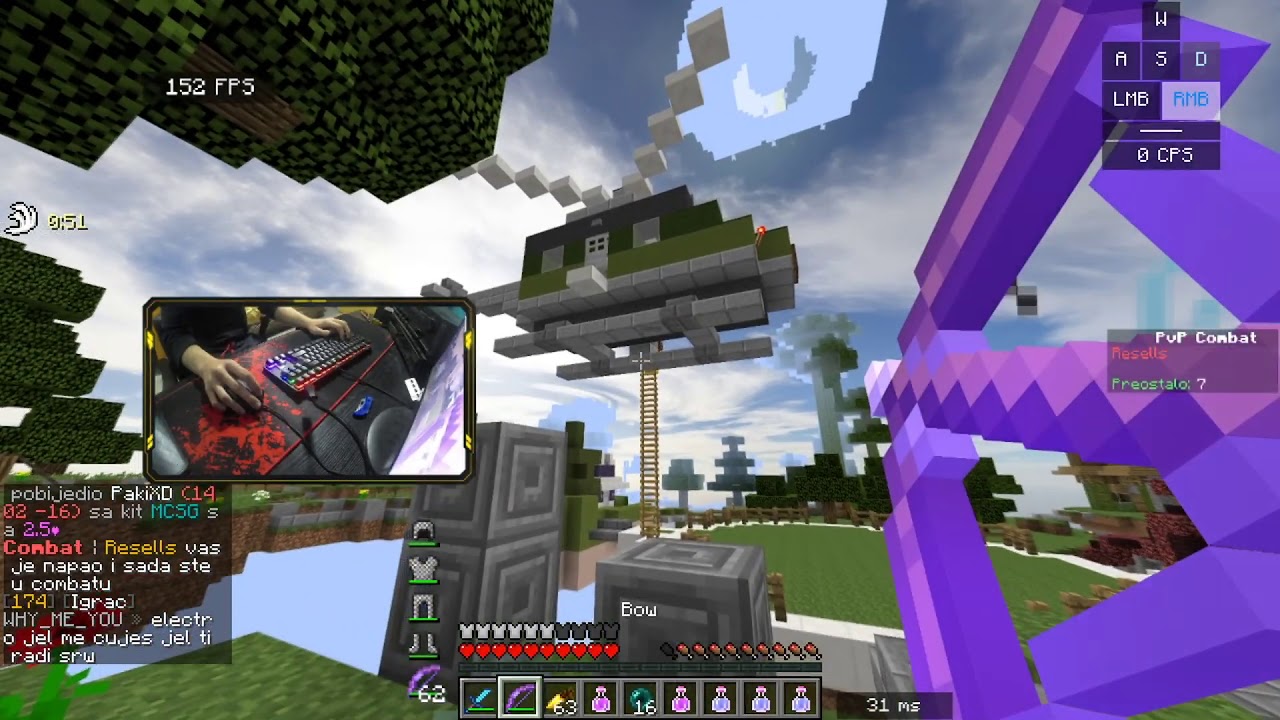 SarmaCraft    Keyboard + Mouse Cam EP 2