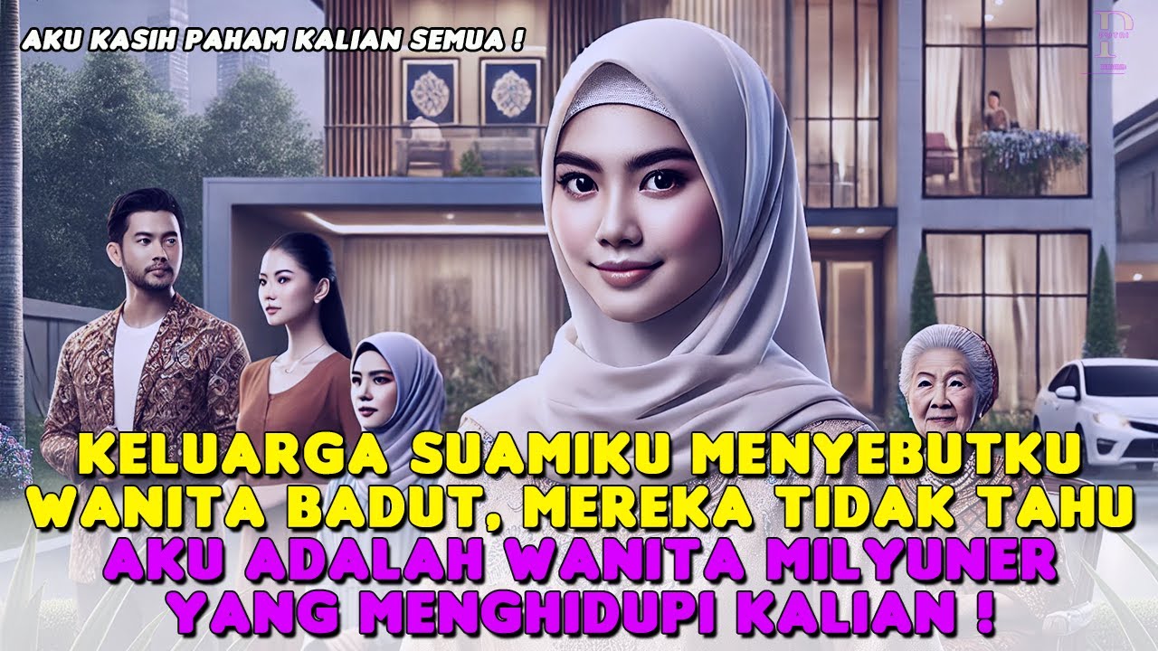 KISAH RUMAH TANGGA ❗ KELUARGA SUAMIKU TIDAK TAHU AKU WANITA YANG DI ANGGAP HINA INI SEORANG BOS