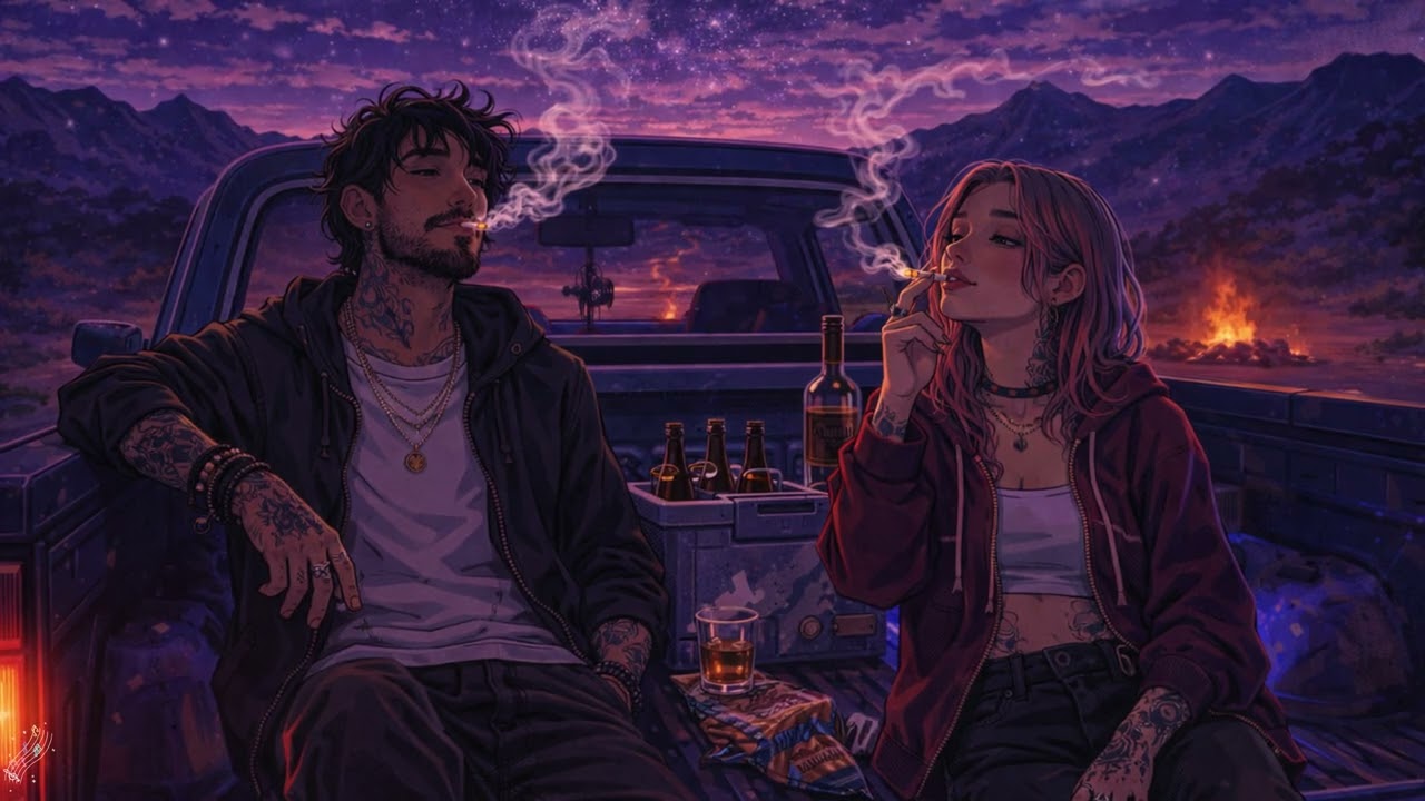 Take It Slow Tonight – 420 Stoner Music – Chill Rap & Bluesy Hip-Hop Mix