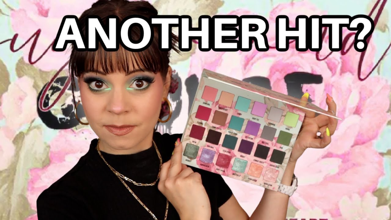 Finally reviewing the new Sugar and Grunge palette from Blendbunny!