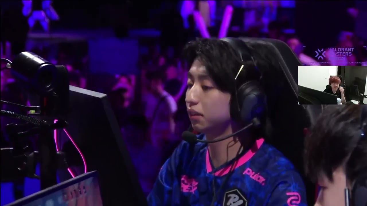 Valorant Streamers React To PRX f0rsakeN CRAZY 4k Against G2 In Masters Santiago