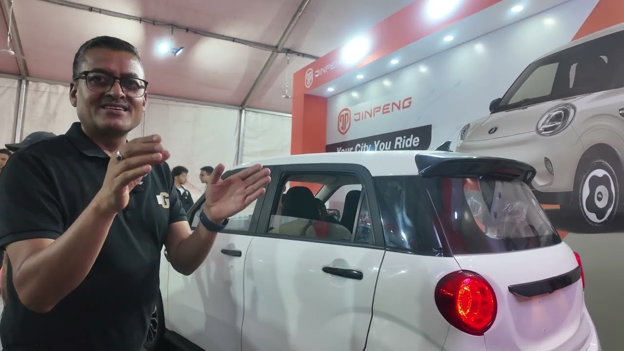 Jinping Lingbox | 5-Door EV Under 20 Lakh