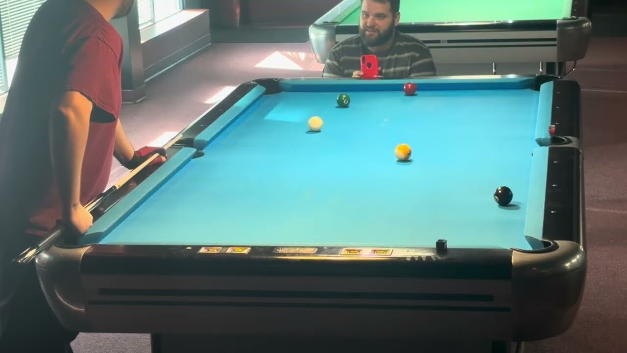 9-Ball Practice Session. Brother Billiards Feb 6 2026