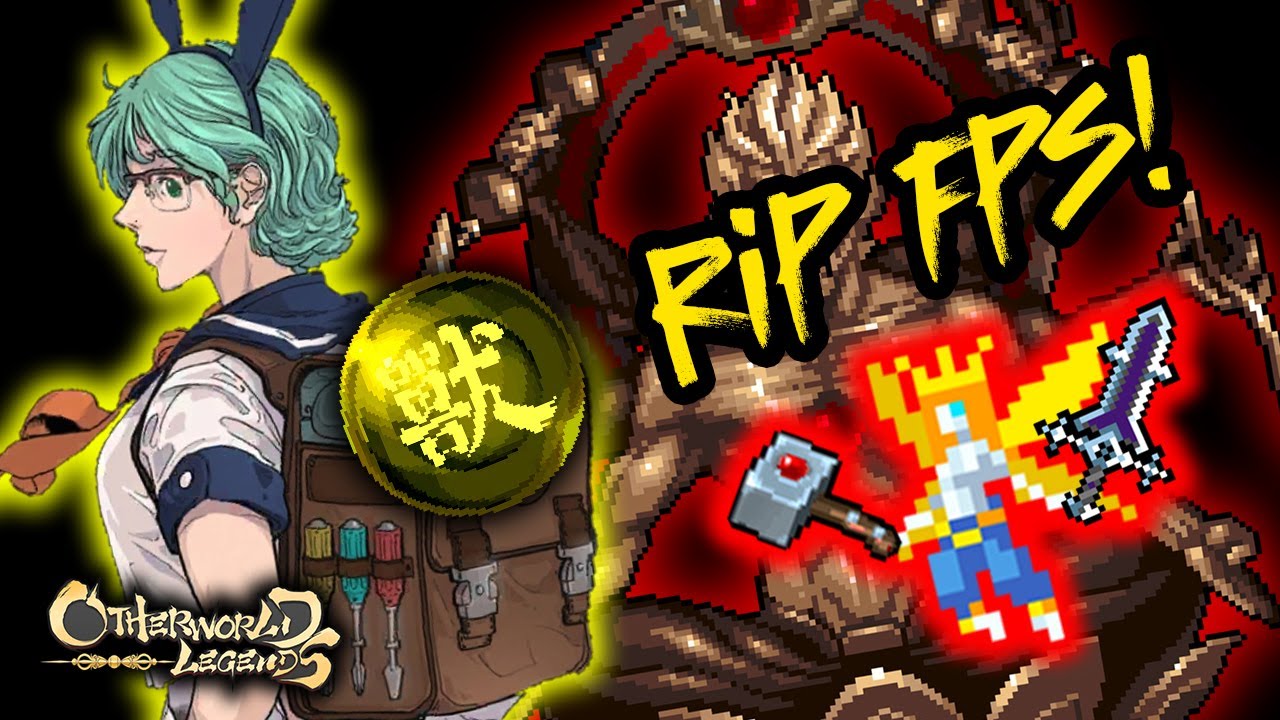 HOW TO DESTROY YOUR PHONE WITH THIS OLI'S ULTIMATE SUMMONER BUILD - OTHERWORLD LEGENDS