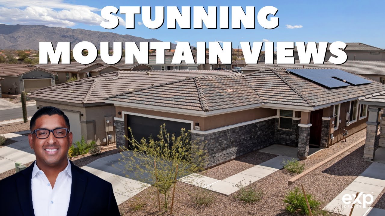 Tucson, AZ Home Tour: Stunning Mountain Views in North East Tucson - SOLD