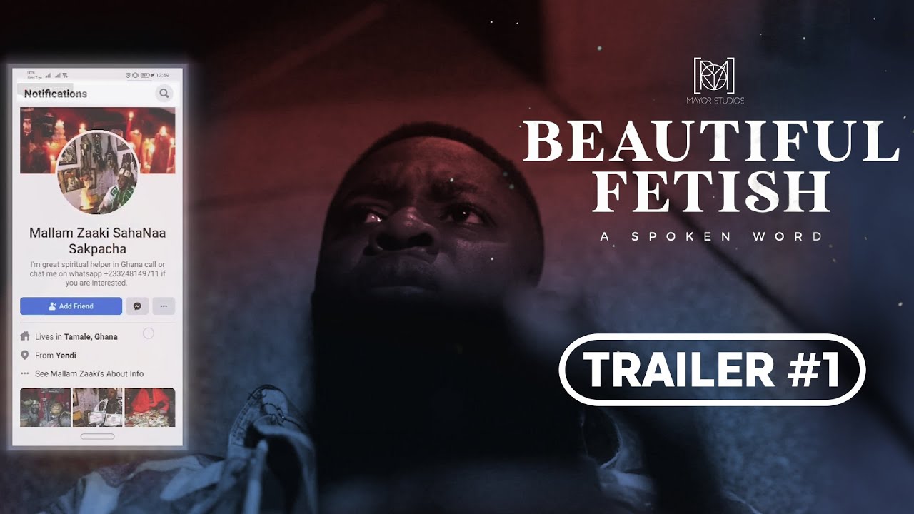 BEAUTIFUL FETISH (Spoken Word) - Trailer #1