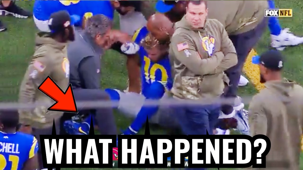 Doctor Explains Cooper Kupp Ankle Injury