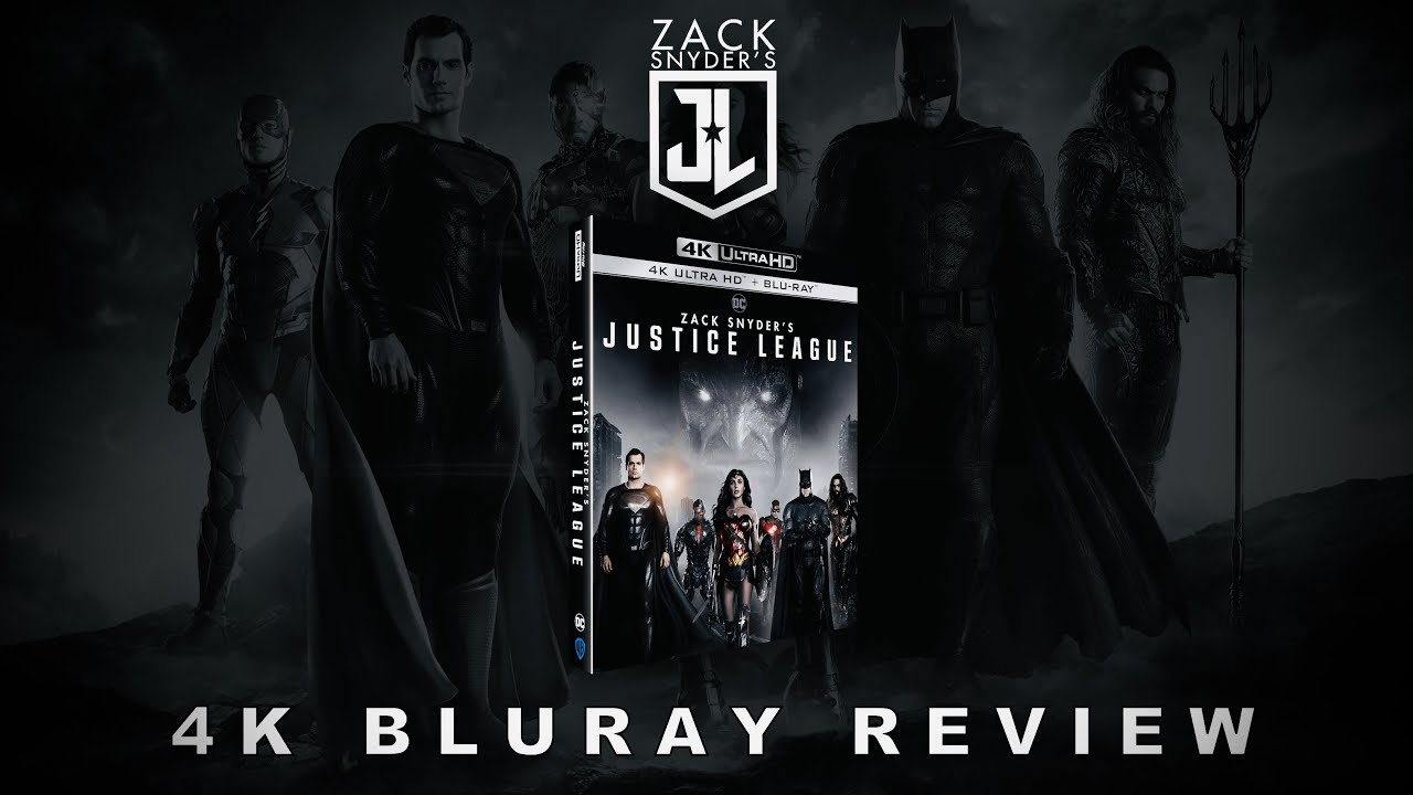 Zack Snyder's Justice League 4K UHD Blu-Ray Review