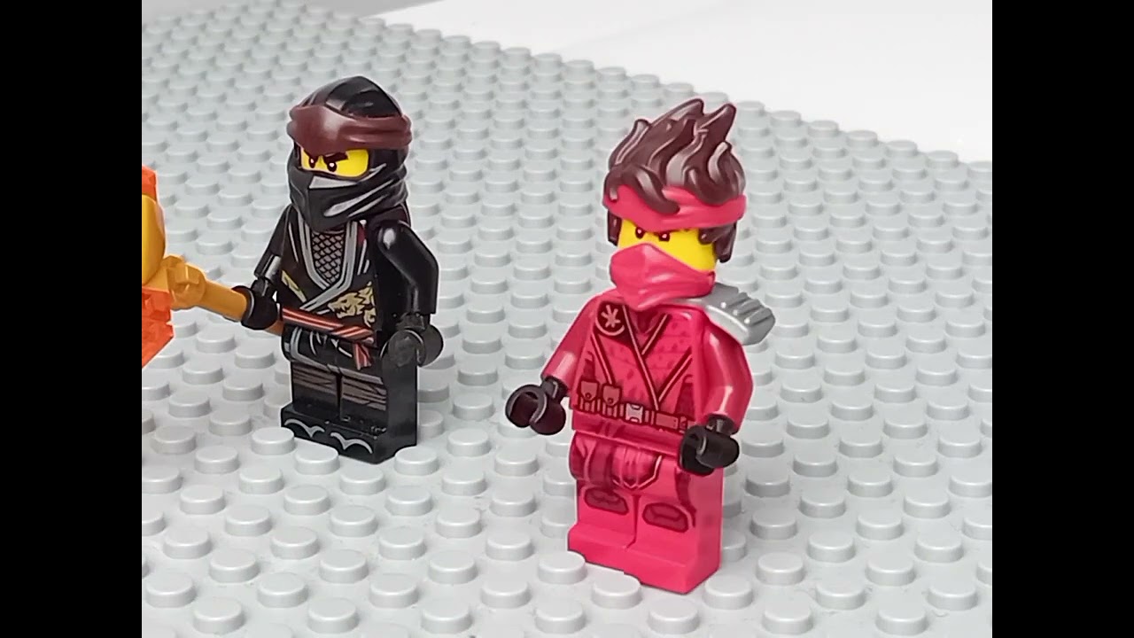 Stop Motion Ninjago (Épisode 1 : Le retour d'Harumi)