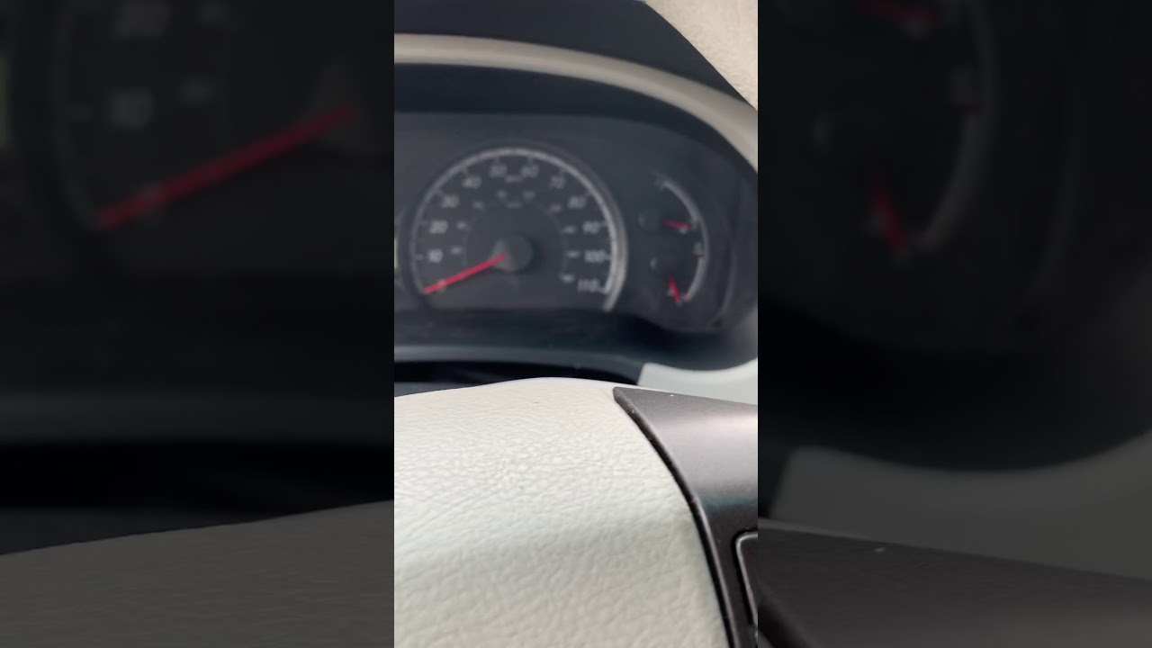 2011 Toyota Sienna Reset oil change maintenance light