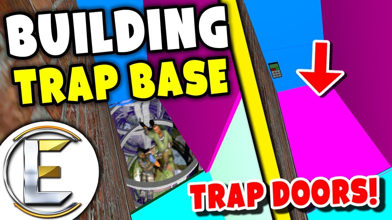 Building Trap Base - Gmod DarkRP LIfe (Designing A Base To Trap Everyone)
