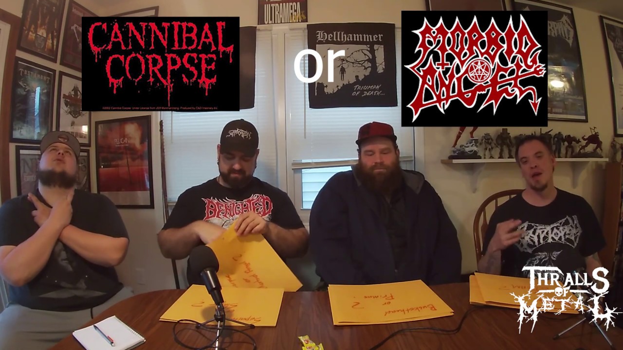 Metal Games - Choose Between Two Bands