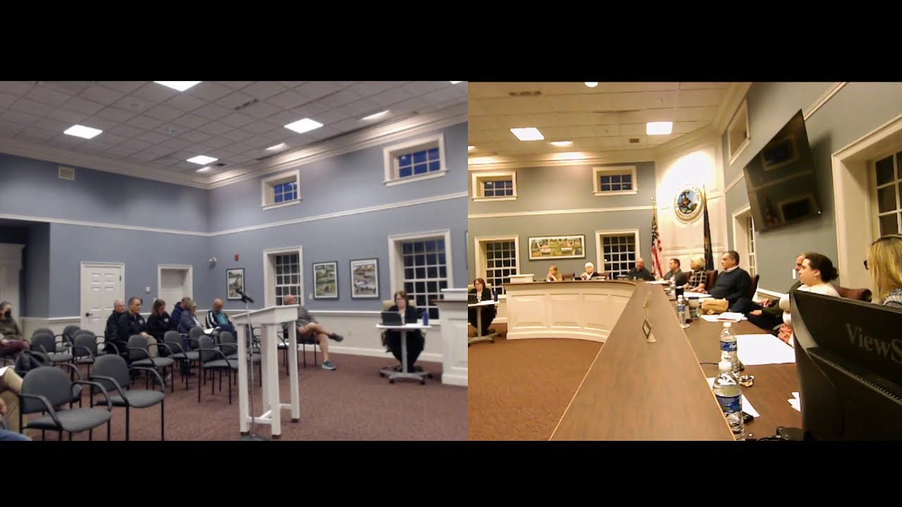 BOS Meeting 4/9/2025