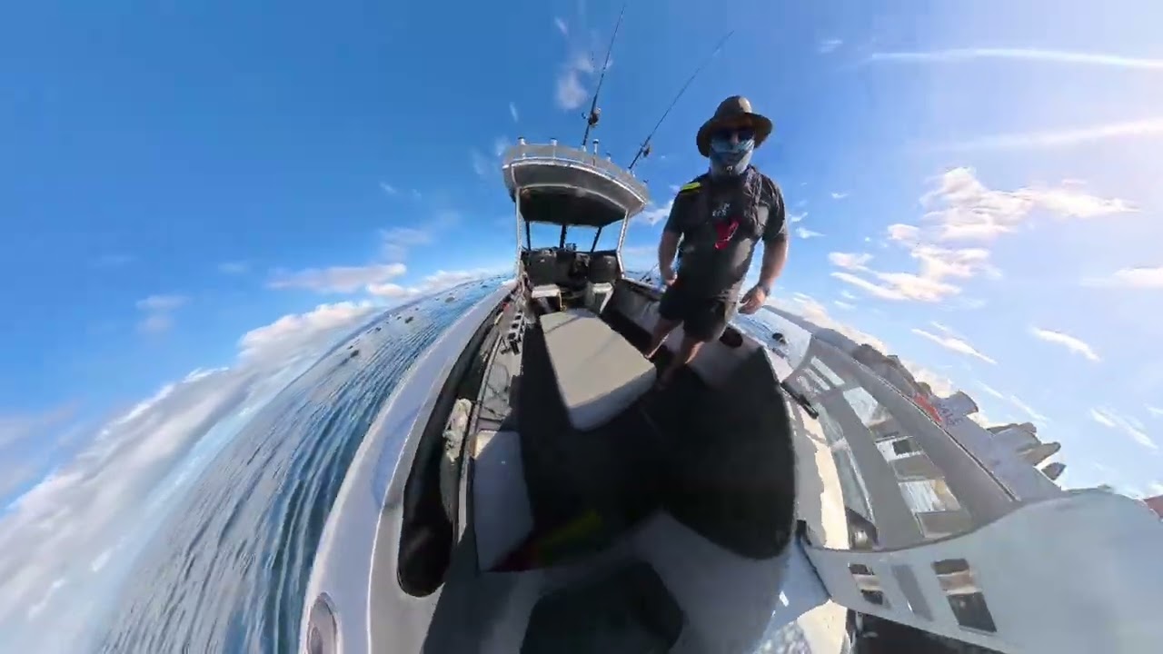 18 February  2026 Fishing mussel farms in the Hauraki Gulf