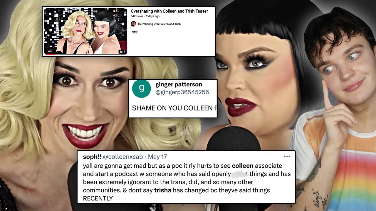 Colleen Ballinger's Fans DRAG HER For Trisha Paytas Podcast