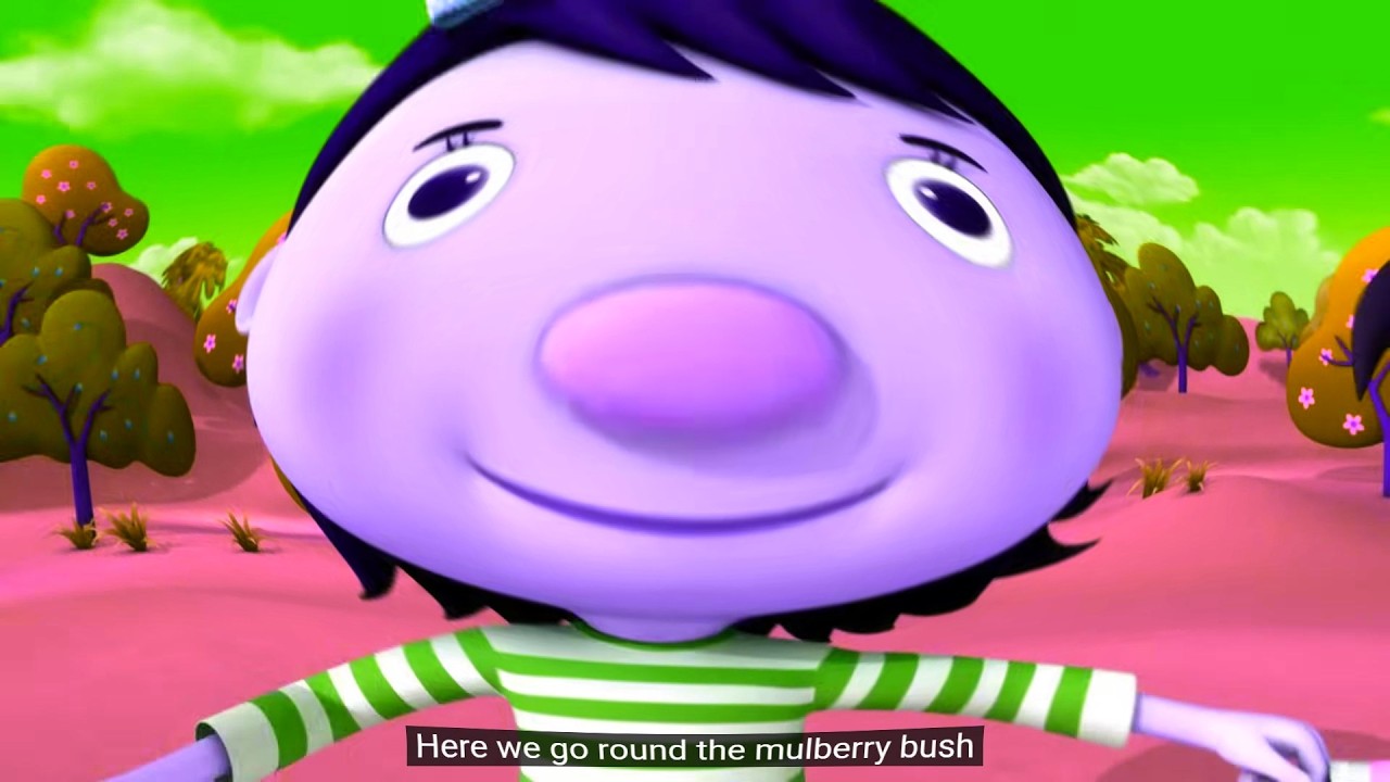 Little Baby Bum | Mulberry Bush Funny Remix | Klasky Csupo Effects