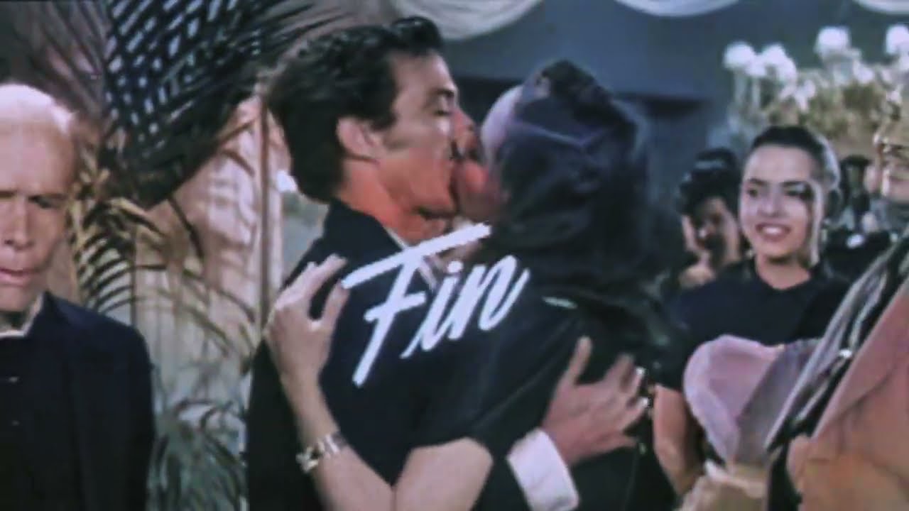 Tin Tan – Contigo - México 1950 🇲🇽💋 Archival Film Footage - Cine de Oro -Mexican Cinema