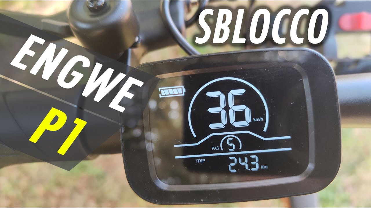 SBLOCCO VELOCITA' ENGWE P1 - NUOVO METODO 2024