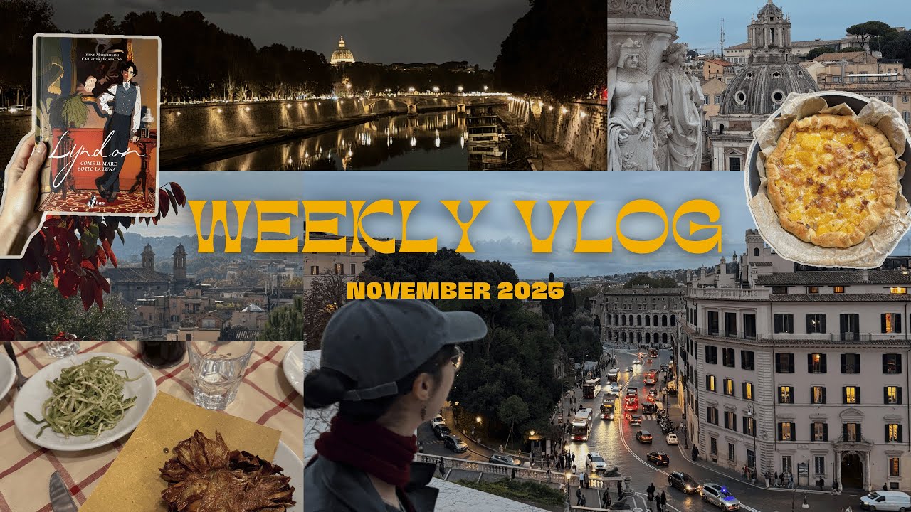 come faccio a mostrargli Roma in 2 giorni?? | weekly vlog 25