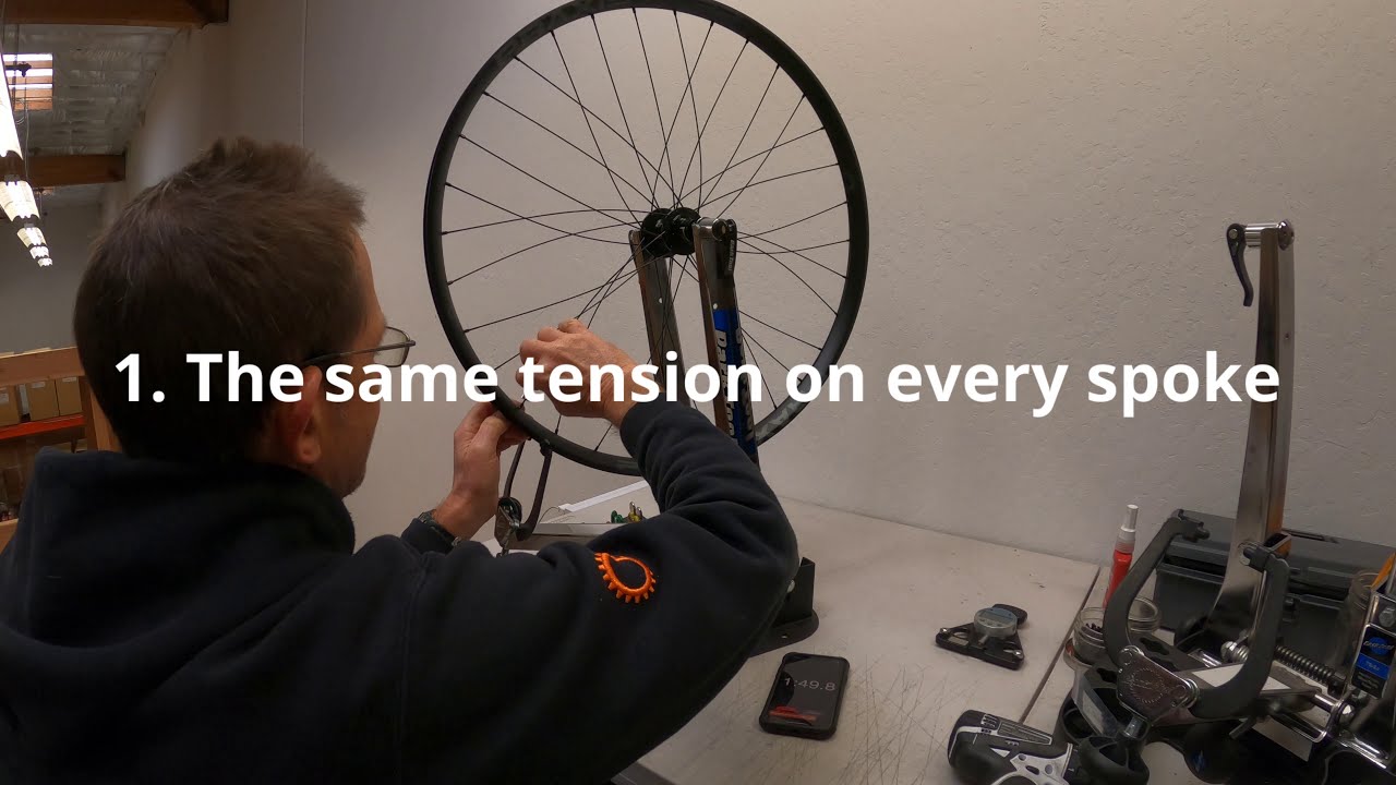 Build Bicycle Wheels Faster With a Driver Bit