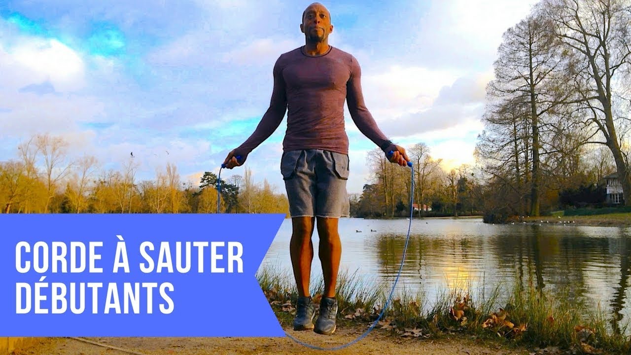 La corde à sauter pour débutants
